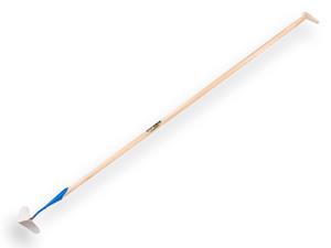 Plusjop Hartschoffel  gesmeed  16 cm,  De WIT,  met steel + hilt 170 x 3,0 cm