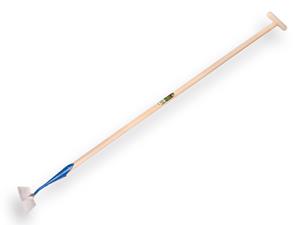Plusjop Schoffel Betuws model  14 cm  De WIT,  met steel + hilt 160 x 3,2 cm