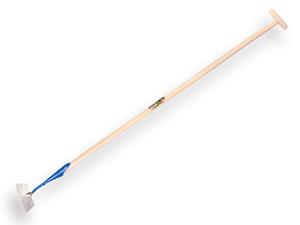 Plusjop Schoffel Betuws model  16 cm  De WIT,  met steel + hilt 160 x 3,2 cm