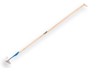 Plusjop Hartschoffel  gesmeed  20 cm,  De WIT,  met steel + hilt 170 x 3,0 cm