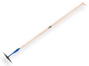 Plusjop Ruitschoffel  gesmeed  20 cm,  De WIT,  met steel + hilt 170 x 3,0 cm