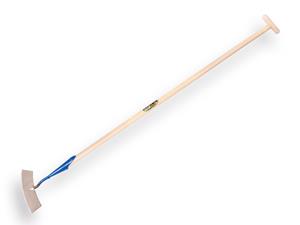 Plusjop Schoffel Betuws model  22 cm  De WIT,  met steel + hilt 160 x 3,2 cm