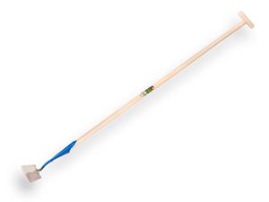 Plusjop Schoffel Westlands model   5 of  12,5 cm  De WIT,  met steel + hilt 160 x 3,2 cm