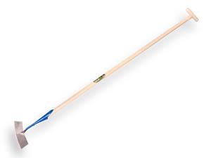 Plusjop Schoffel Betuws model  24 cm  De WIT,  met steel + hilt 160 x 3,2 cm