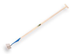 Plusjop Schoffel Westlands model   6 of  15    cm  De WIT,  met steel + hilt 160 x 3,2 cm