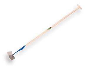 Plusjop Schoffel Westlands model   8 of  20    cm  De WIT,  met steel + hilt 160 x 3,2 cm