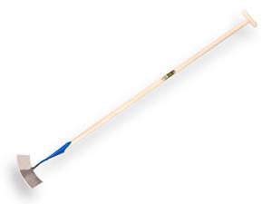 Plusjop Schoffel Westlands model 10 of  25    cm  De WIT,  met steel + hilt 160 x 3,2 cm
