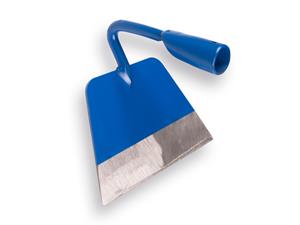 Plusjop Sloothak - krabzeis  25 cm  De WIT,  zonder steel