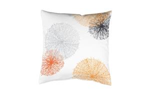 Kissen ¦ orange ¦ Maße (cm): B: 50 H: 50  - Möbel Kraft
