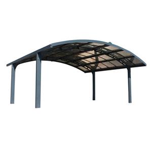 Praxis Palram - Canopia carport dubbel Arizona Breeze 5000 antraciet 578x495x273,5cm