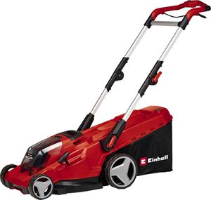 Einhell RASARRO 36/40 (2x4.0Ah) Grasmaaier Accu Incl. grastrimmer, Incl. 2e accu, Instelbare trekstang 18 V Snijbreedte max. 40 cm