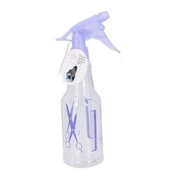 Waterverstuiver/spuitfles 500 ml lila - Plantenspuiten - Kappersspuiten - Waterverstuivers