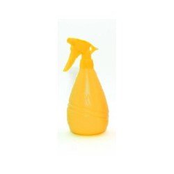 Gele plantenspuit 600 ml - Tuinbenodigdheden - Waterverstuiver - Plantensproeiers/plantenspuiten - Plantenspuiten