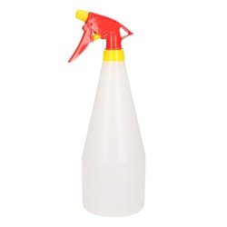 Rood/gele plantenspuiten/watersproeiers 1 liter - Plantenspuiten