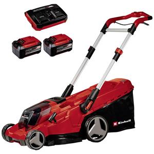 Einhell Akkurasenmäher "Einhell Power X-Change RASARRO 36/42", mit 2x Akku 18V/5,2Ah und 1x Ladegerät