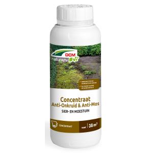 DCM Anti-Onkruid /Mos-Sier&moestuin concentraat 0,5liter