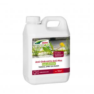 DCM Anti-Onkruid/Mos-Terras&Paden RTU 2,5 liter