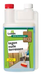 Luxan ECO-Terrasreiniger - Tegen groene aanslag - 1 L