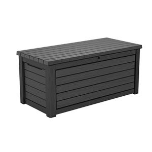 Keter Northwood Opbergbox - 630l - 155.1x72.4x69.4 Cm - Grafiet