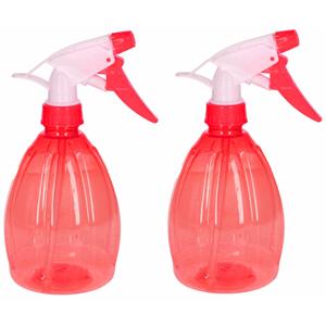 2x Plantenspuiten 500 ml rood -