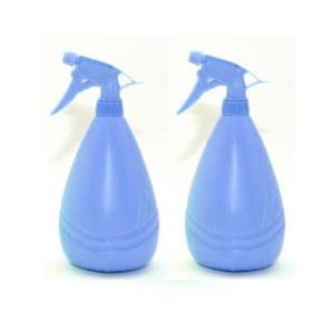 2x Plantenspuiten 600 ml blauw -