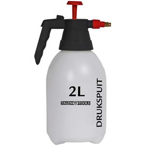 Talen Tools Plantenspuit/plantensproeier inclusief druktank 2 Liter -