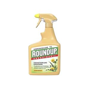 Roundup Natuurlijk onkruidvrij kant en klaar sprayer 3 Liter