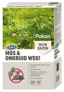 Pokon Mos en onkruid weg 50m2 2750 gr