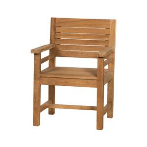 Industrielemeubelshop Teakhouten stoel Dex