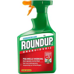 Roundup Snel Onkruidvrij Kant en Klaar Sprayer 1L