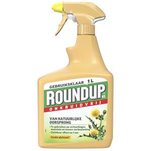 Roundup 12x  NS Natuurlijk Onkruidvrij Kant en Klaar 1 liter