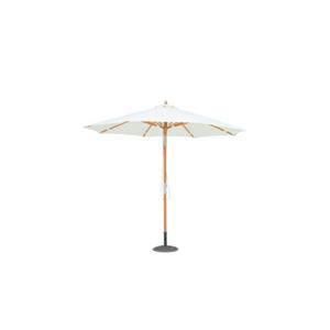 Central Park tuinparasol Vada hout 2,9m ecru