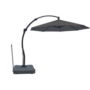 Central Park parasol Scilla 3,5m antraciet