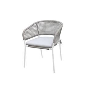 Central Park tuinstoel Ciotat aluminium/wicker 60x61x74cm