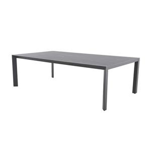 Central Park tuintafel Banyuls aluminium/keramiek 134x240cm