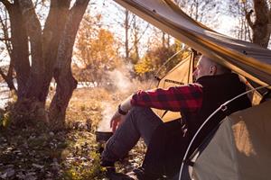Bushmen CORE-Tent LODGER - Olive