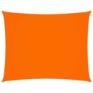 VidaXL Zonnescherm rechthoekig 2,5x3,5 m oxford stof oranje