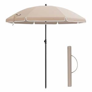 ACAZA Stokparasol Taupe