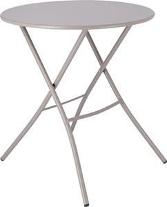 jankurtz Klaptafel Fiam sirio met rond tafelblad, breedte 67 cm, in 4 kleuren