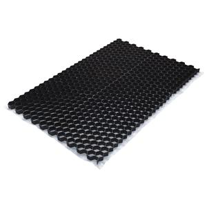 BERA Grindmat Gravel Fix Pro - ca. 120x80 cm - 0,9 m2 - Zwart