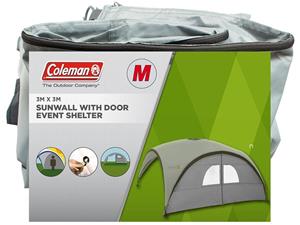 Coleman Sunwall M, Seitenwand mit Tür für Event Shelter Pro M 3m, Seitenteil