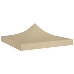 VIDAXL Partyzelt-dach 2x2 M Beige 270 G/m²