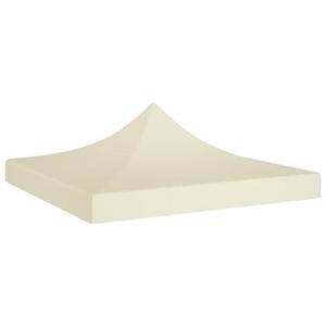 Partytentdak 270 g/m² 2x2 m crème