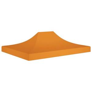 VidaXL Partytentdak 270 g/m² 4x3 m oranje