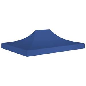 VIDAXL Partyzelt-dach 4x3 M Blau 270 G/m²