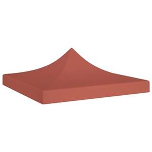 VidaXL Partytentdak 270 g/m² 3x3 m terracotta