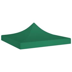 VidaXL Partytentdak 270 g/m² 3x3 m groen