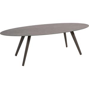 LesliLiving Tafel Mojito Ceramic Pardo ovaal 240x110cm