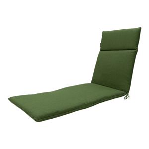 Madison kussens Ligbedkussen   Canvas eco moss green (waterafstotend)