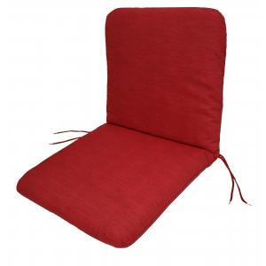 FRG - Handels GmbH Auflage für Sessel, rot